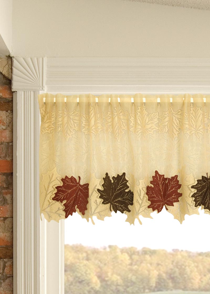 Leaf Valance | Heritage Lace