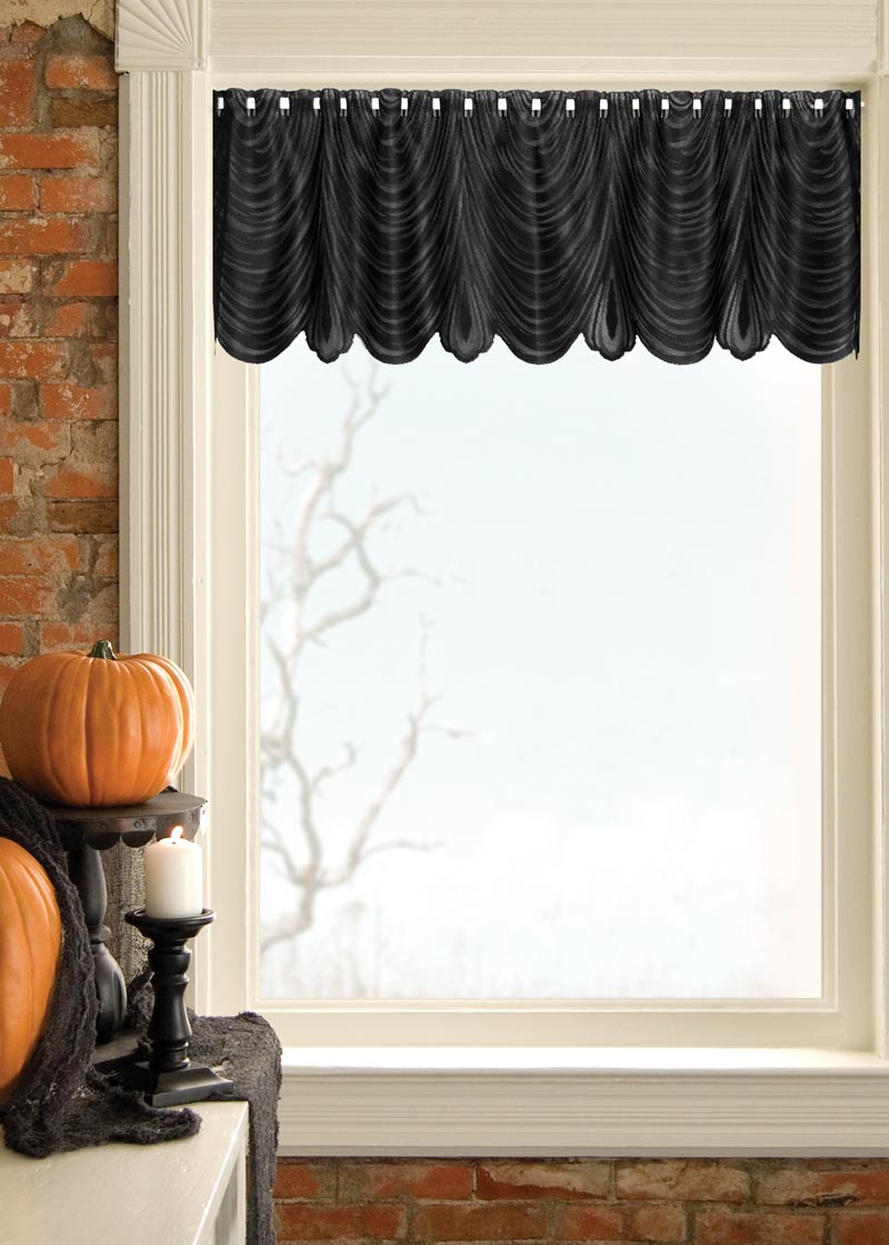 Phantom Drape Valance | Heritage Lace