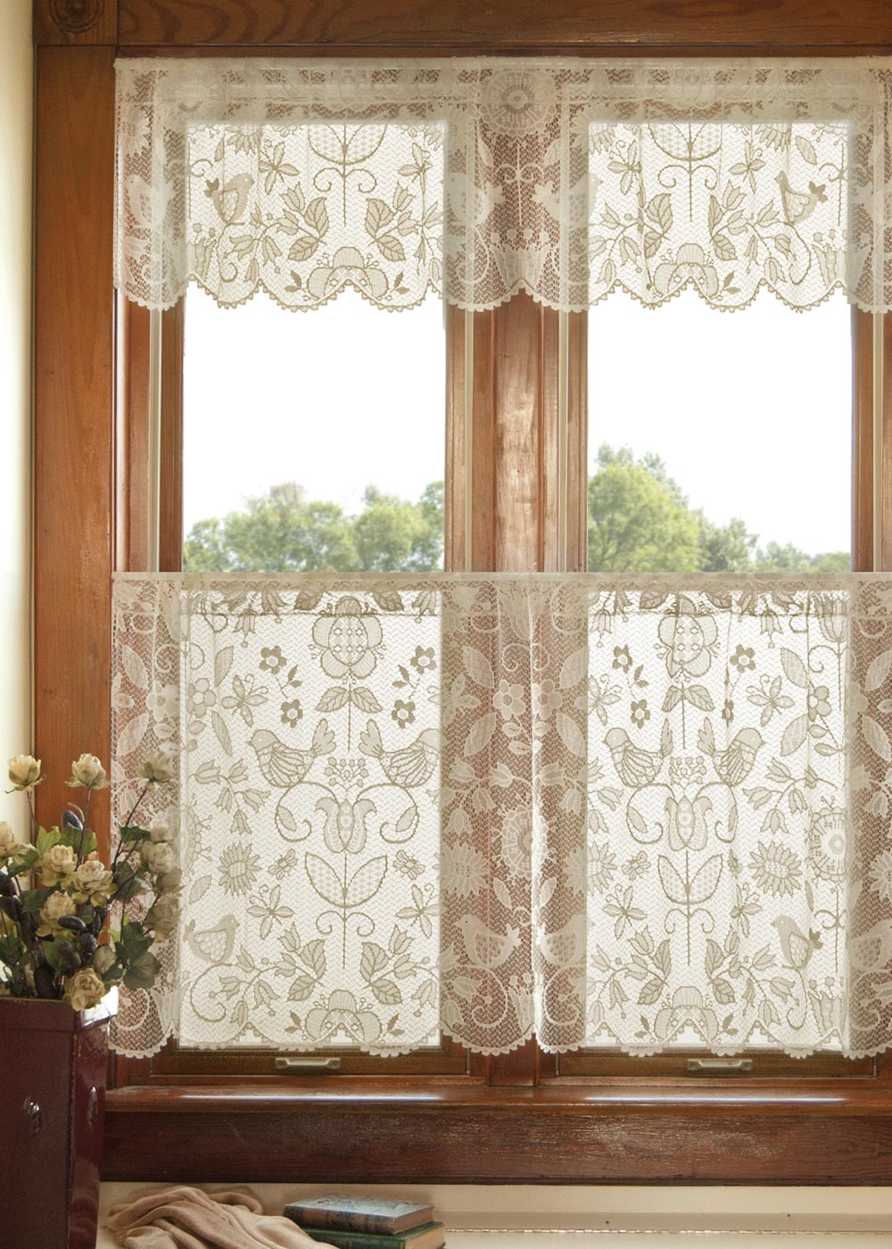 Rhapsody Valance | Heritage Lace